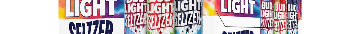 Bud Light Seltzer Retro Tie Dye Variety Pack Can (12 oz x 12 ct)