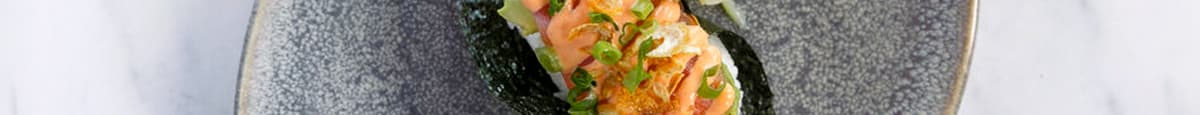 Sushi "Taco" Spicy Salmon