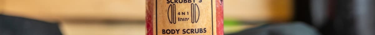 Scrubby's Strawberry Body Scrub