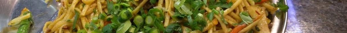 Honkong Mushroom Noodles