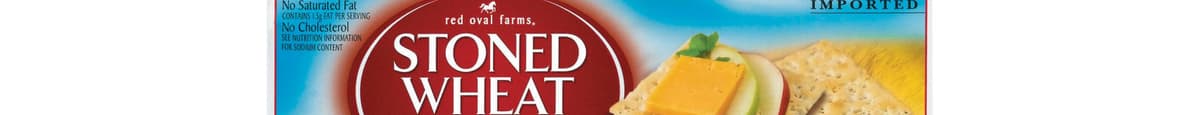 Stoned Wheat Thins Wheat Crackers (10.6 oz)