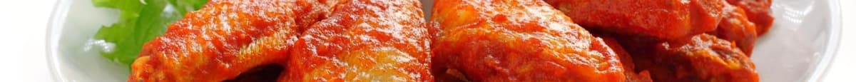 sweet chili Spicy Wings (7 Pieces)