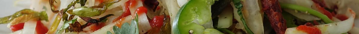 Goi Du Du Thit Bo Kho/ Papaya Salad Beef Jerky