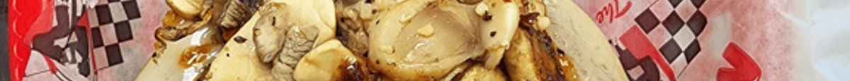Honey Grill Mushroom Swiss Chicken