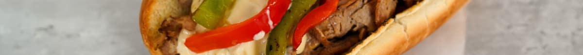Grilled Pepper Cheesesteak