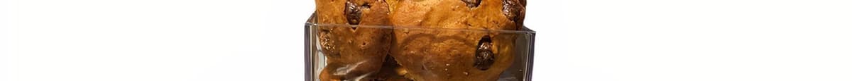 Funnel Cake Sweet Potato Vanilla Bean 14 Chip Cluster Cookie