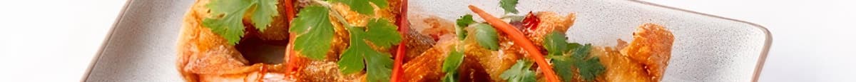 Easy fried prawn wontons (4 pcs.)