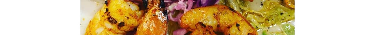 Habanero Grilled Shrimp