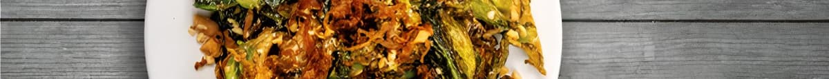 CRISPY BRUSSEL SPROUTS/ CAI BRUSSEL CHIEN
