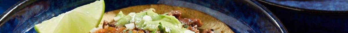 (2) Carne Asada Tacos