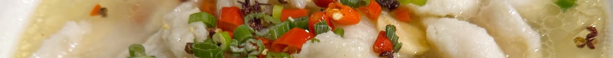 10. 川妹子藤椒鱼片 / Boiled Fish Fillet with Numbing Rattan Pepper