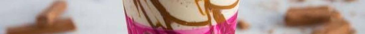 Pralines N Cream Ultimate Shake (Vanilla ice cream w/ praline-coated pecan pieces & caramel ribbon)