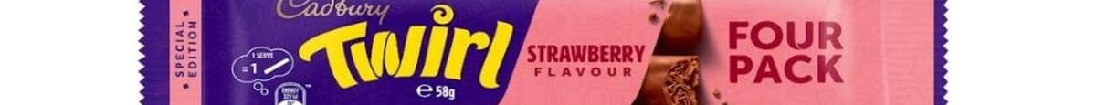 Cadbury Twirl Strawberry 58g