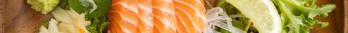 Salmon Sashimi (4pc)
