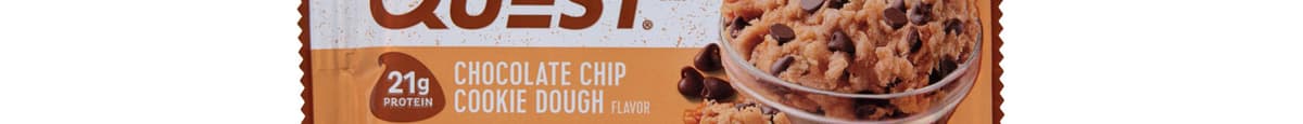 Quest Chocolate Chip Cookie Dough Flavored Protein Bar