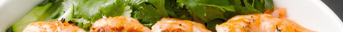 BM4. Grilled Shrimp / Bánh Mì Tôm Nướng