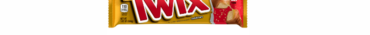 Twix Caramel Cookie Bars Chocolate Sharing Size (3.02 Oz)