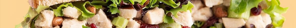 Cranberry 'N Pecan Chicken Salad Sandwich