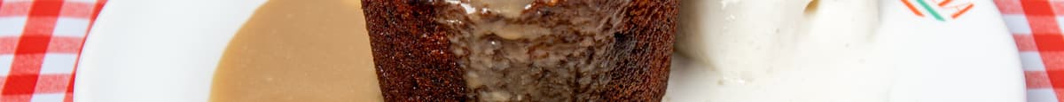 Sticky Date Pudding with Caramel Sauce & Vanilla Gelato