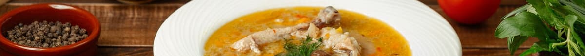 Chicken Soup LG - Sopa de Pollo Reg 32oz