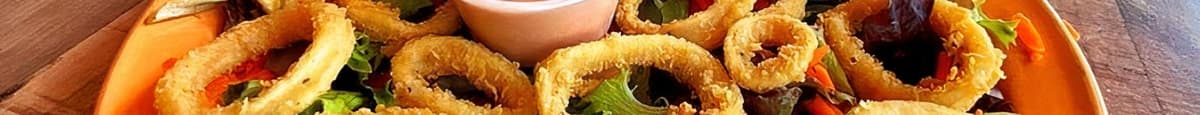 Calamares Fritos / Fried Calamari
