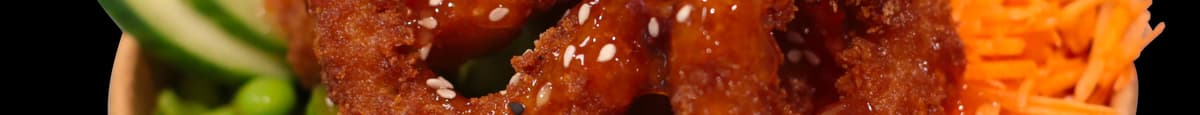 Calmars frits / Fried Squid