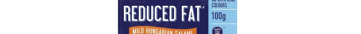 Don Salami Reduced Fat Mild Hungarian 100g