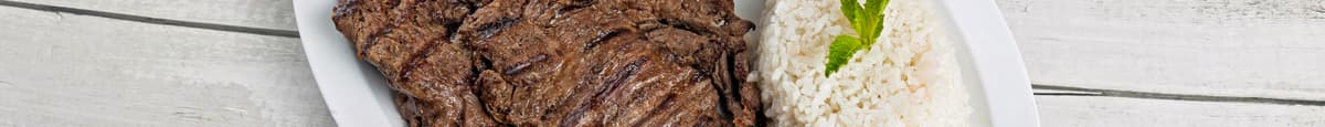 Carne Asada / Broiled Steak