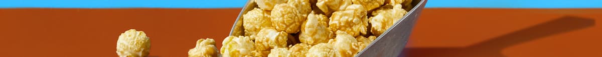 Creamy Caramel Popcorn