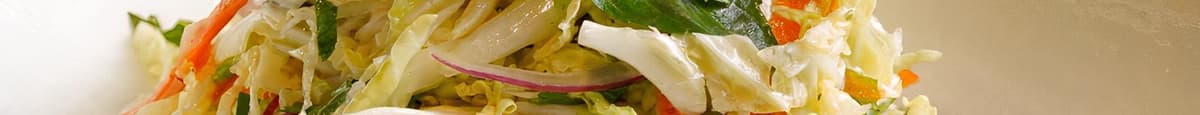 Street Shredded Cabbage Salad