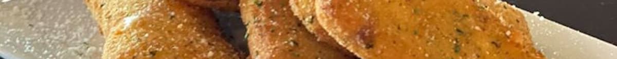 Hand Breaded Mozzarella Wedges