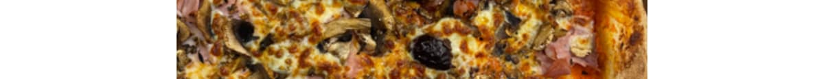 Capricciosa Pizza (Medium)