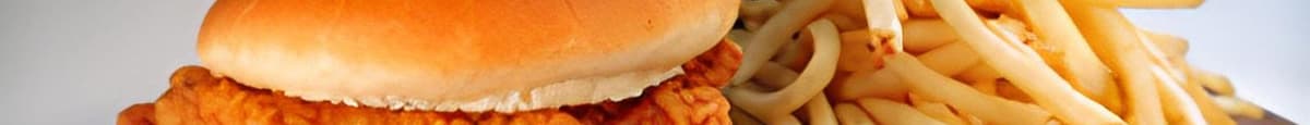 Crispy Chicken Sandwich Combo