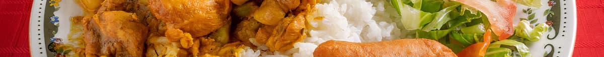 Curry Chicken / Poulet Au Cari
