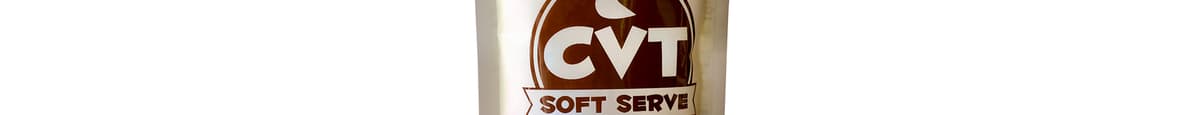 CVT Vanilla Soft Serve Ice Cream (6 oz)