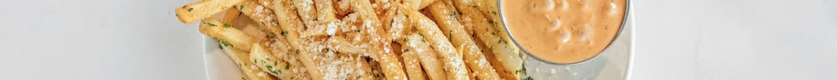 Garlic & Herb Parmesan Fries