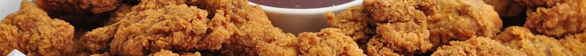 Spicy Chicken Thigh (25pc Platter)