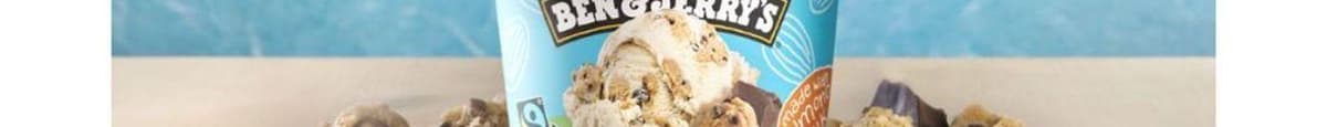Ben & Jerry's Non Dairy Chocolate Chip Cookie Dough Ice Cream 458ml