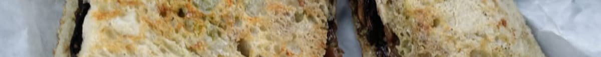 Portobello Mozzarella Sandwich