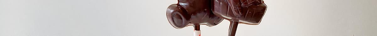 Suçon noir /  Dark Chocolate Lollipop