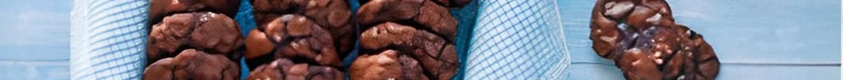 Chocolate Chewie Cookies (15ct)