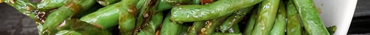 Chili Garlic Green Beans