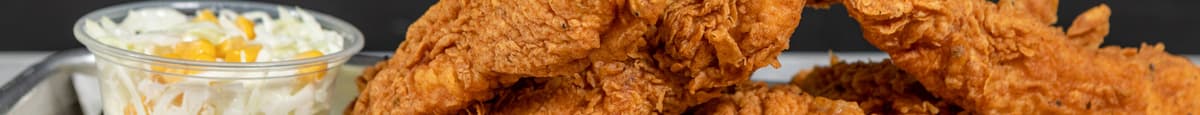 Poulet croustillant (6 mcx) / Crispy Chicken (6 Pcs)
