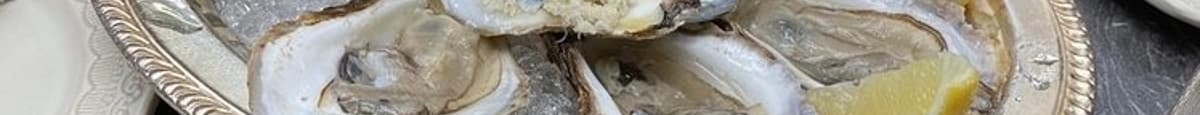 Oysters On Half Shell