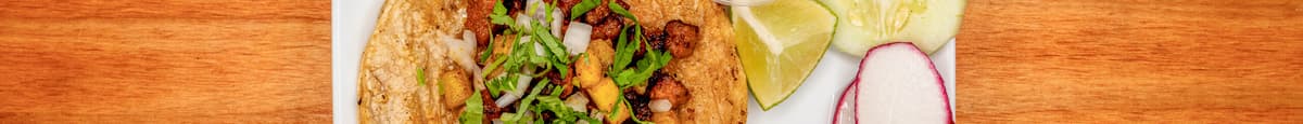Tacos Al Pastor / Marinated Pork