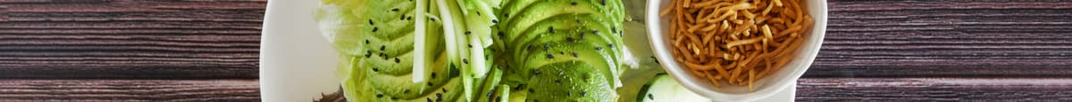 Avocado and Cucumber Salad