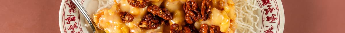 Honey Walnut Prawns 核桃蝦
