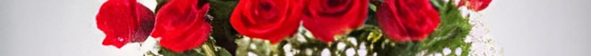 Grandeur Long Stem Rose Arrangement By Bloomnation™