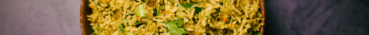 Green Chilli Fried Rice