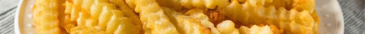  Crinkle Fries 